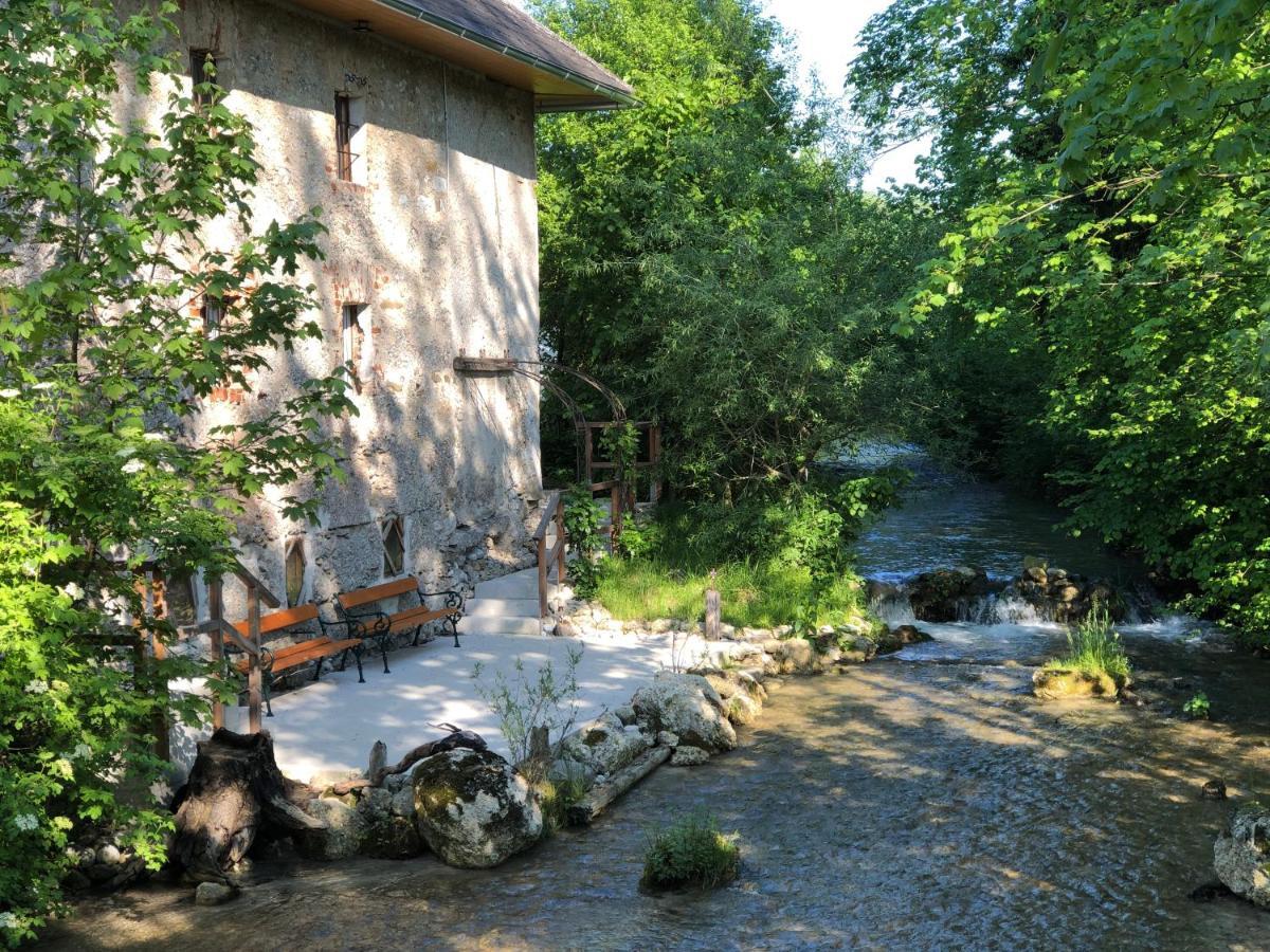 Ferienwohnung Klampfermuehle Vorchdorf Exteriör bild