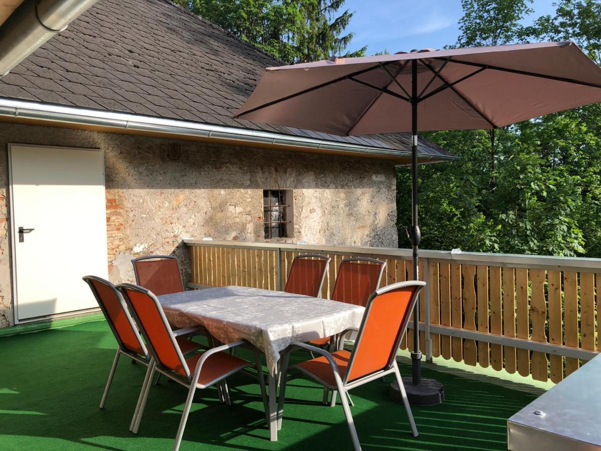 Ferienwohnung Klampfermuehle Vorchdorf Exteriör bild
